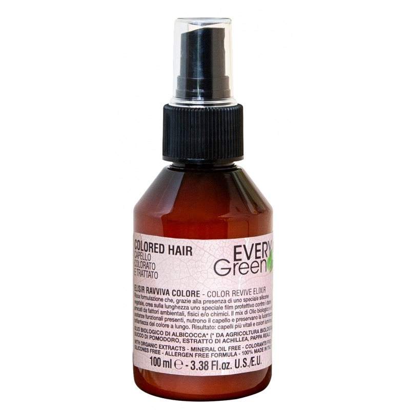 

Эликсир для волос Dikson, Every Green Elisir Ravviva Colore