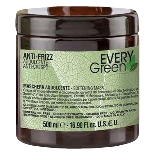Маска для волос Dikson Every Green Anti-Frizz Mashera Idratante - фото 1