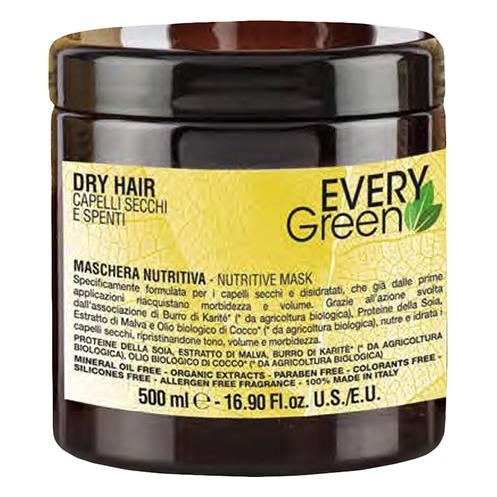 

Маска для волос Dikson, Every Green Dry Hair Mashera Nutriente