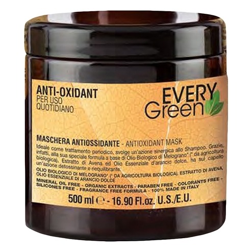 Масло для волос Dikson Every Green Anti-Oxidant Mashera Antiossidante