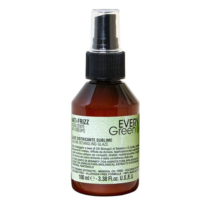 

Спрей для волос Dikson, Every Green Anti-frizz Glaze Districante