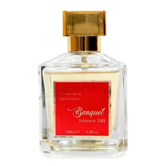 

Banquet 540 (по мотивам Baccarat Rouge 540)