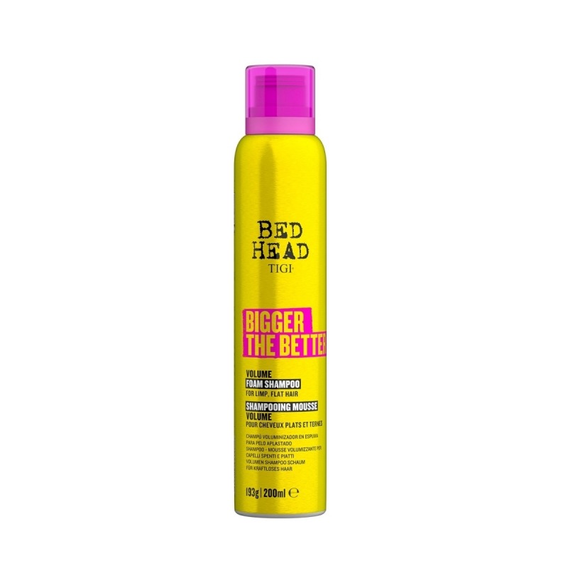 Шампунь для волос Tigi Bed Head Bigger The Better