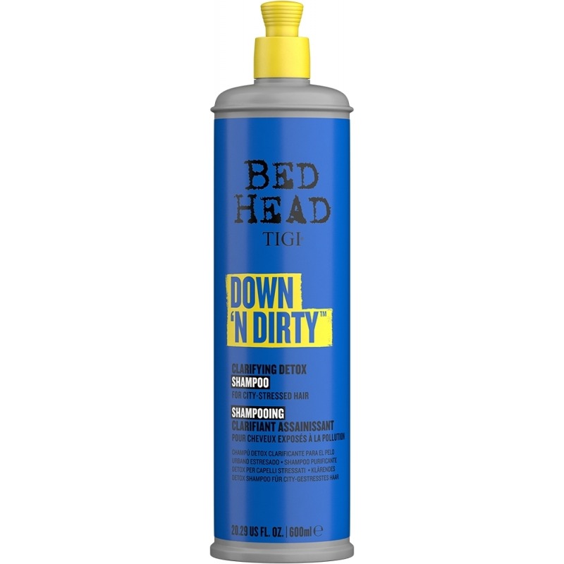 

Шампунь для волос Tigi, Bed Head Down N’ Dirty