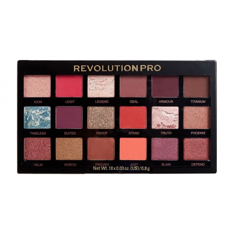 

Тени для век Makeup Revolution, Regeneration Eyeshadow Palette