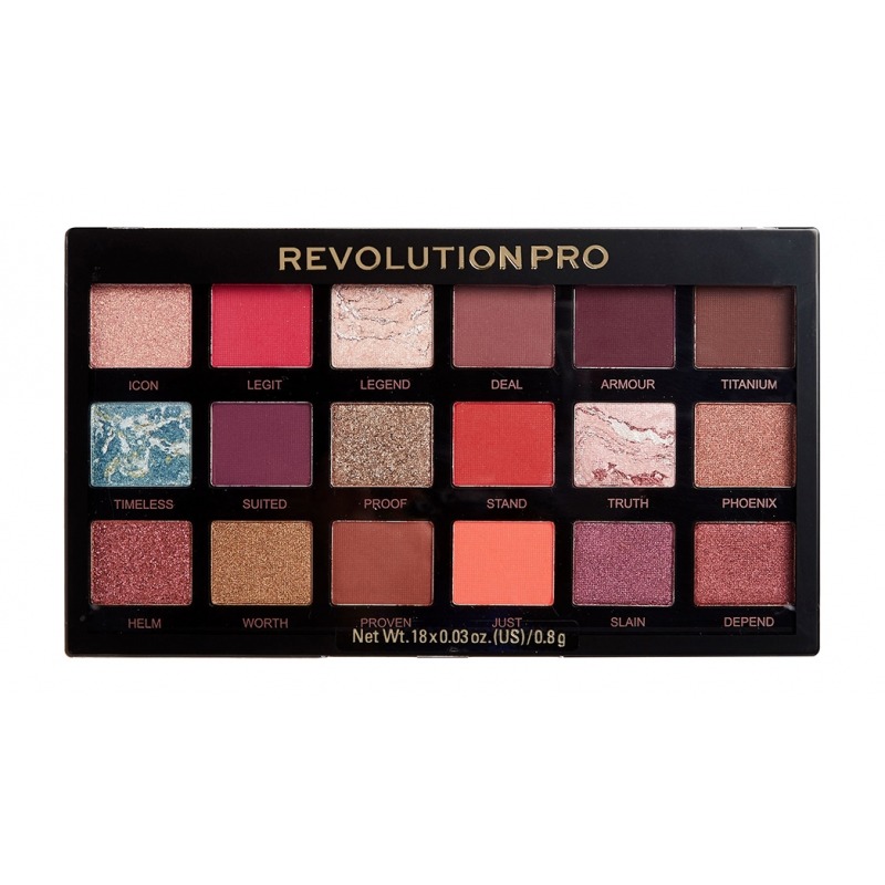 Тени для век Makeup Revolution Regeneration Eyeshadow Palette