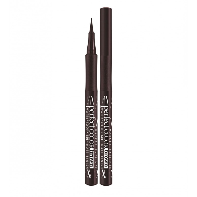 

Подводка для глаз Luxvisage, Perfect Color Waterproof