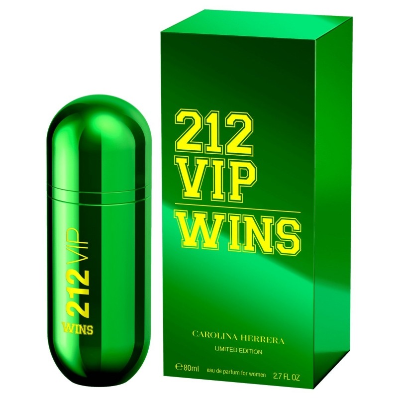 CAROLINA HERRERA 212 VIP Wins