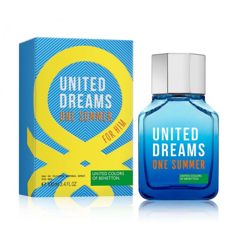 UNITED COLORS OF BENETTON One Summer 2020 - купить мужские духи, цены ...