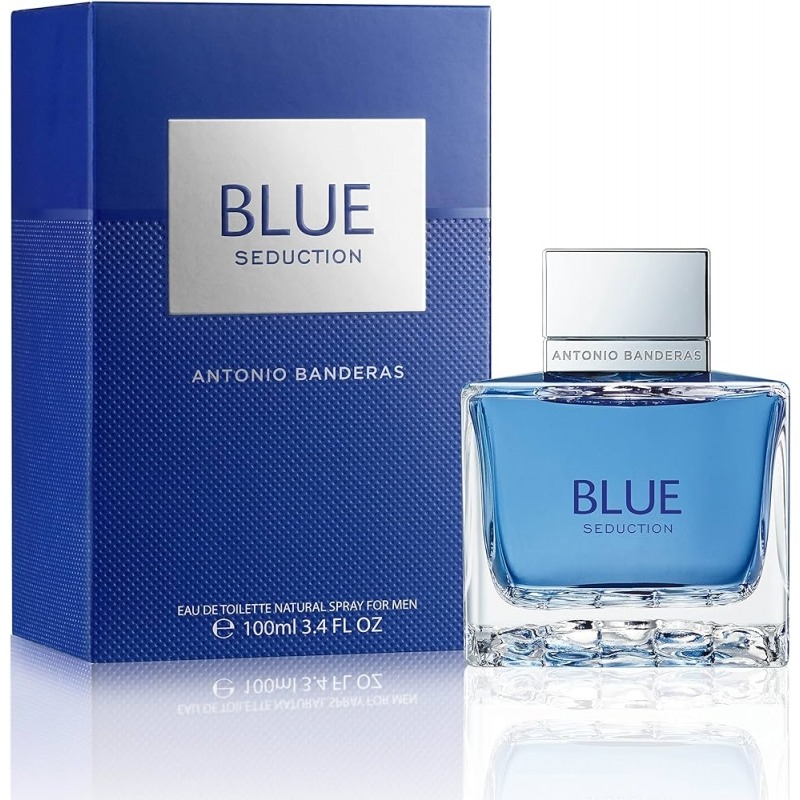 Blue Seduction antonio banderas blue seduction play 100