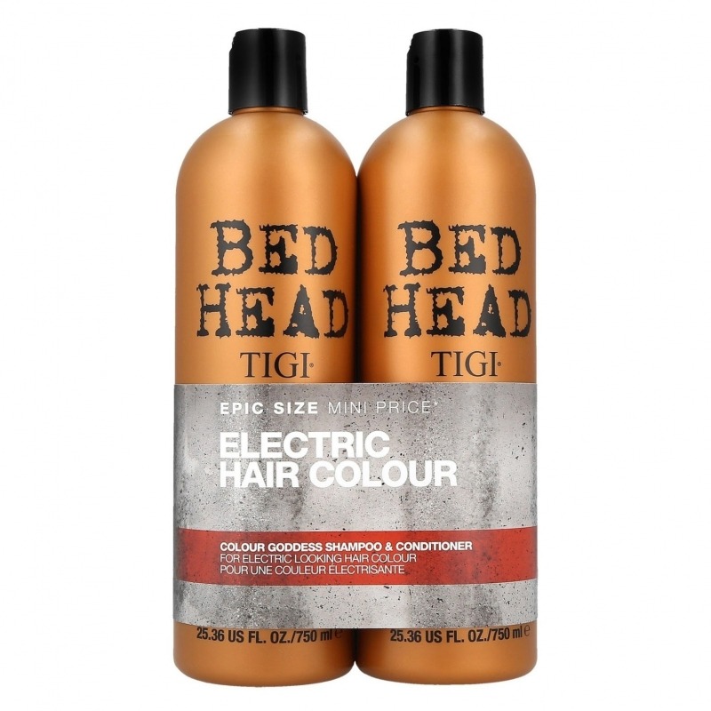 

Набор для волос Tigi, Bed Head Colour Goddess Oil Infused