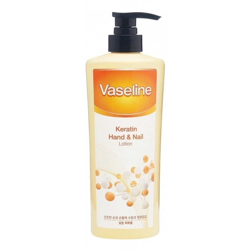 

Лосьон для рук Foodaholic, Vaseline Keratin Hand & Nail
