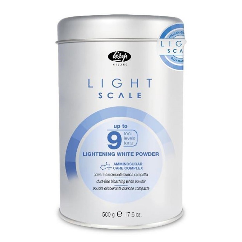 Обесцвечивающий порошок Lisap Light Scale Lightening White