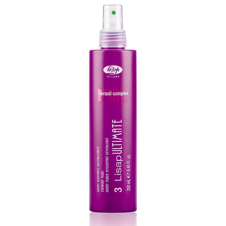 

Флюид для волос Lisap, Ultimate Straight Fluid