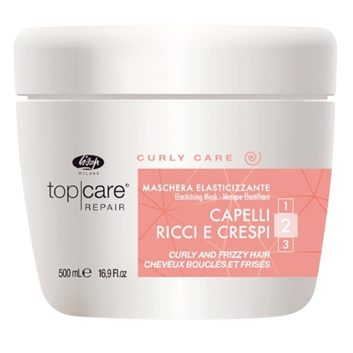 

Маска для волос Lisap, Тор Care Repair Curly Care
