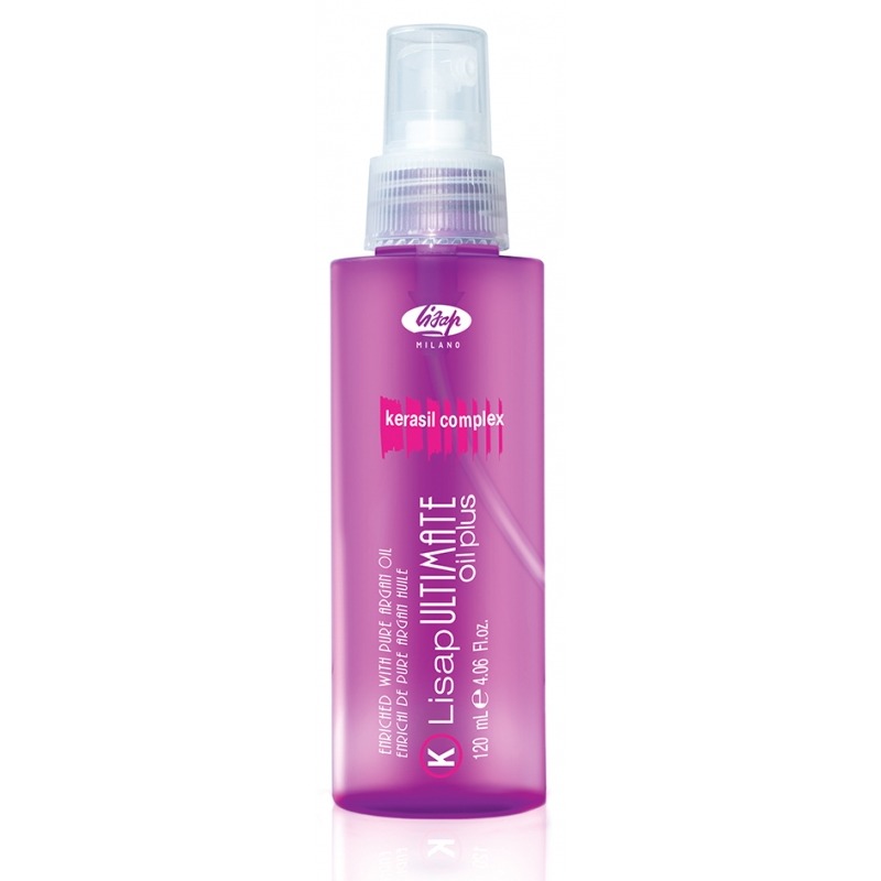 

Масло для волос Lisap, Ultimate Keratin Oil Plus