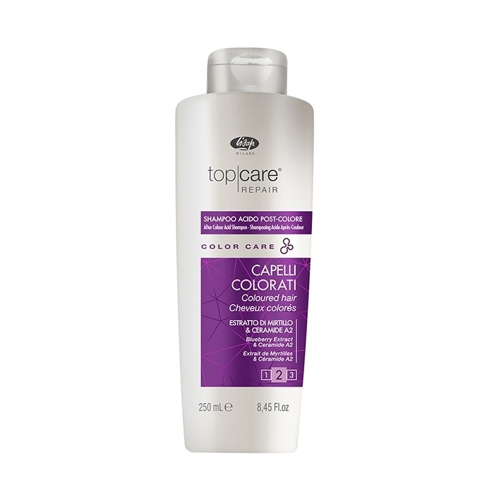 

Шампунь для волос Lisap, Top Care Repair Color Care