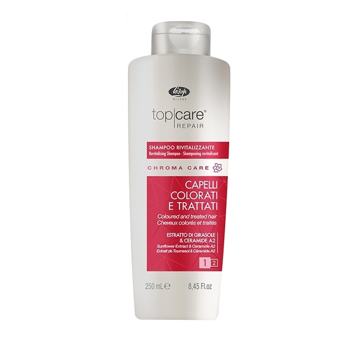 

Шампунь для волос Lisap, Top Care Repair Chroma Care Revitalizing