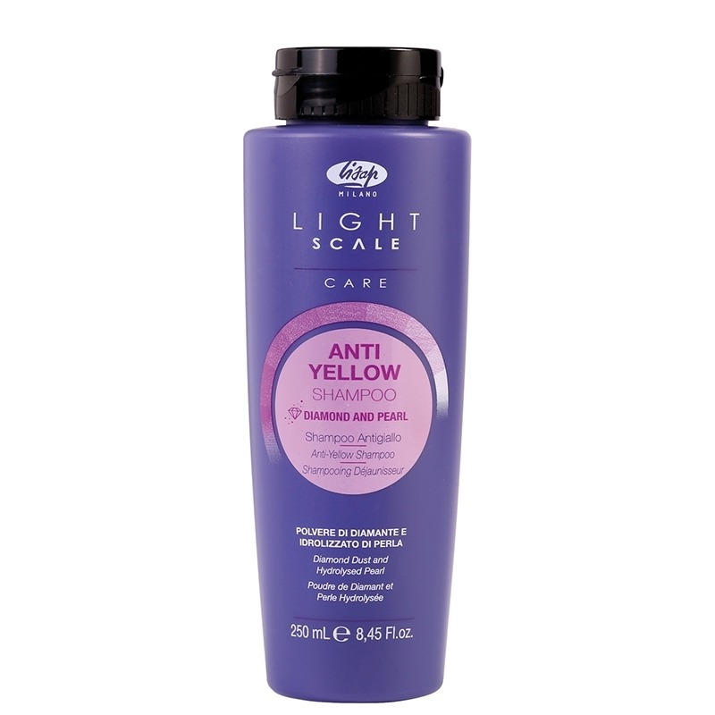 

Шампунь для волос Lisap, Light Scale Care Anti Yellow