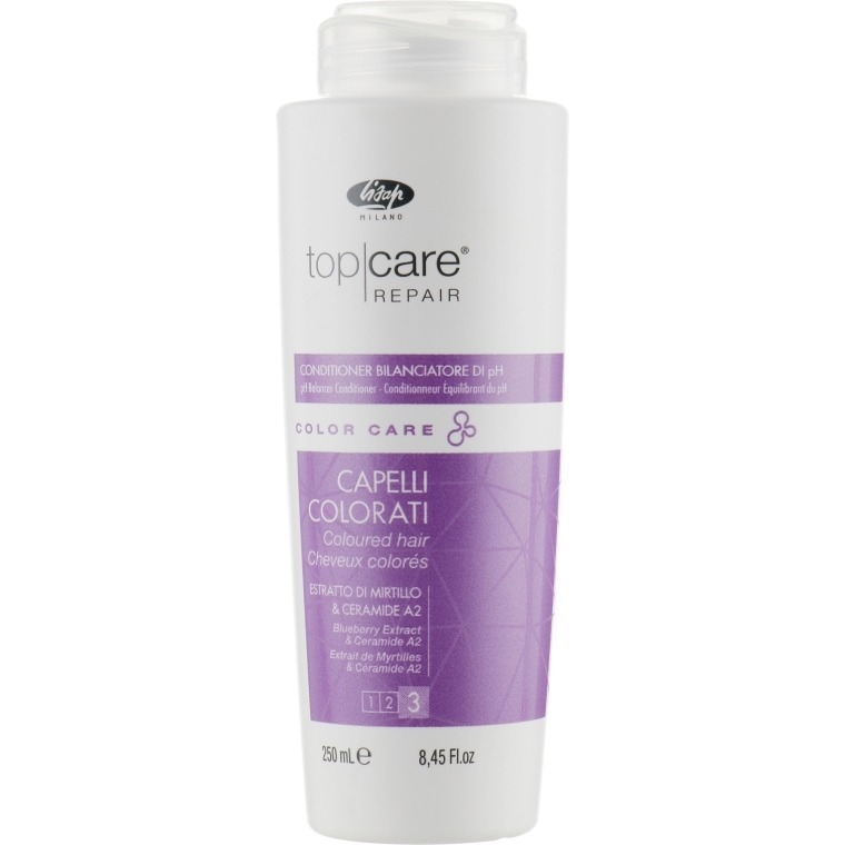 

Кондиционер для волос Lisap, Top Care Repair Color Care