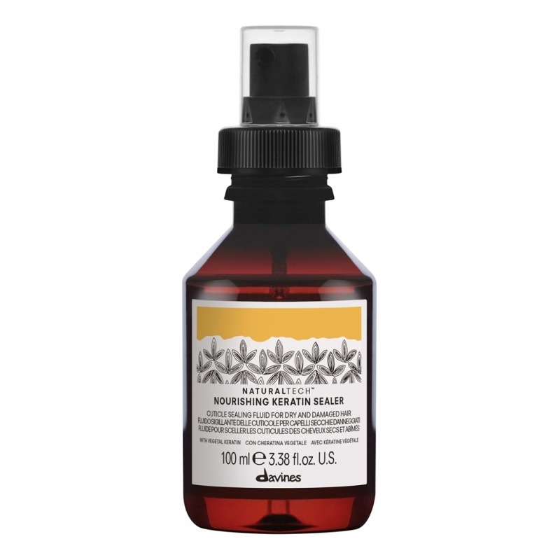 

Флюид для волос Davines, Natural Tech Nourishing Keratin Sealer