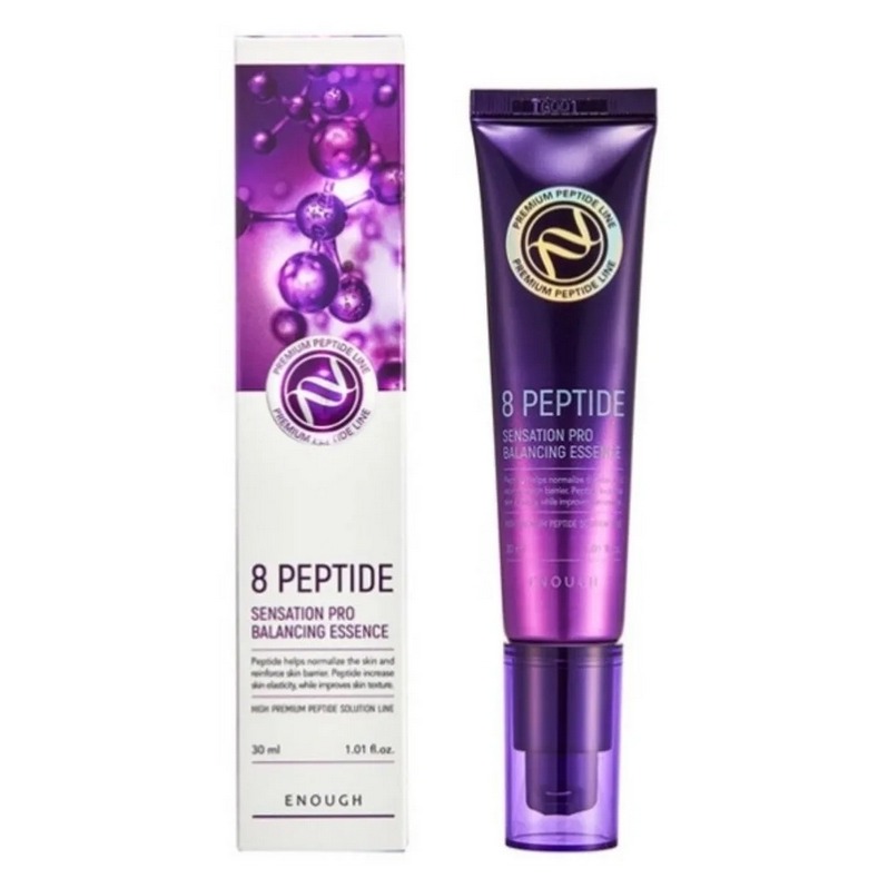 

Эмульсия для лица Enough, Premium 8 Peptide Sensation Pro Balancing