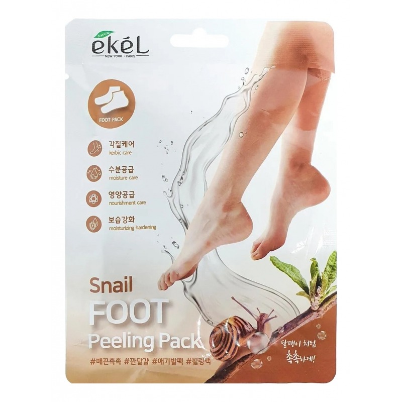 

Скраб для ног Ekel, Foot Peeling Pack