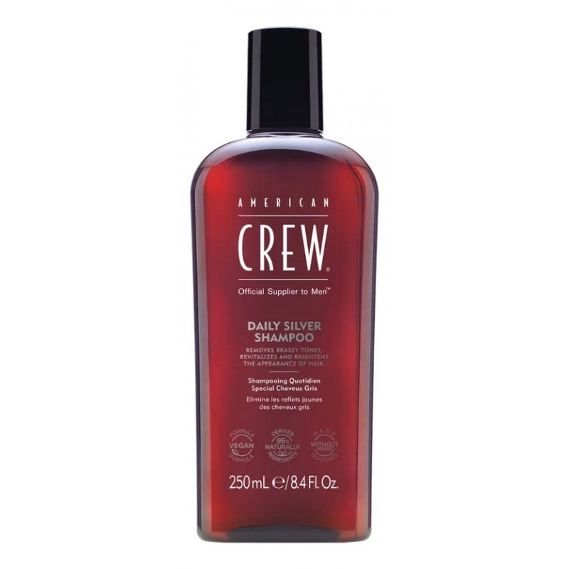 

Шампунь для волос American Crew, Daily Silver