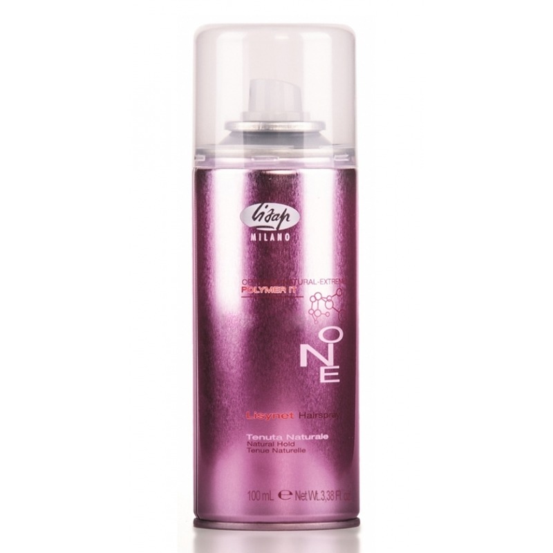 

Лак для волос Lisap, Lisynet One Natural Hold