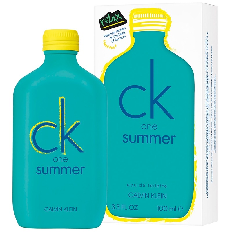 Calvin klein ck shop one summer