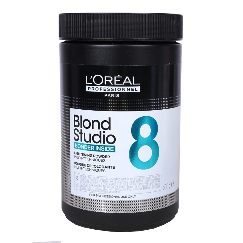 Обесцвечивающий порошок Loreal Professionnel Blond Studio Bonder Inside