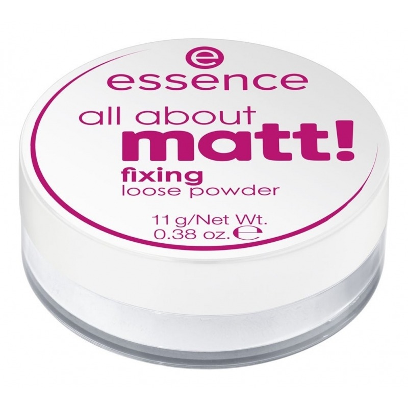 

Пудра для лица Essence, All About Matt! Fixing Loose