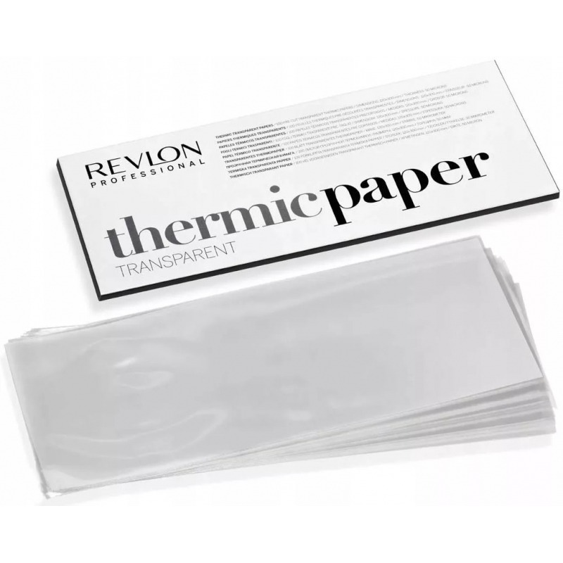 Аксессуары для волос Revlon Professional Transparent Thermic Paper