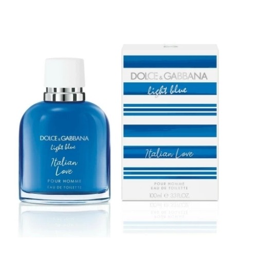 Light Blue pour Homme Italian Love