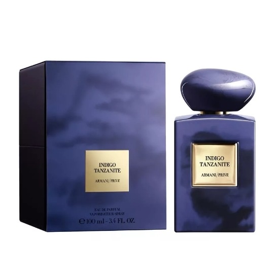 ARMANI Indigo Tanzanite