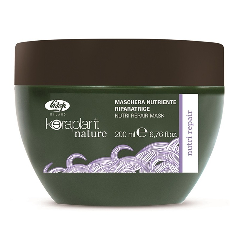 

Маска для волос Lisap, Keraplant Nature Nutri Repair