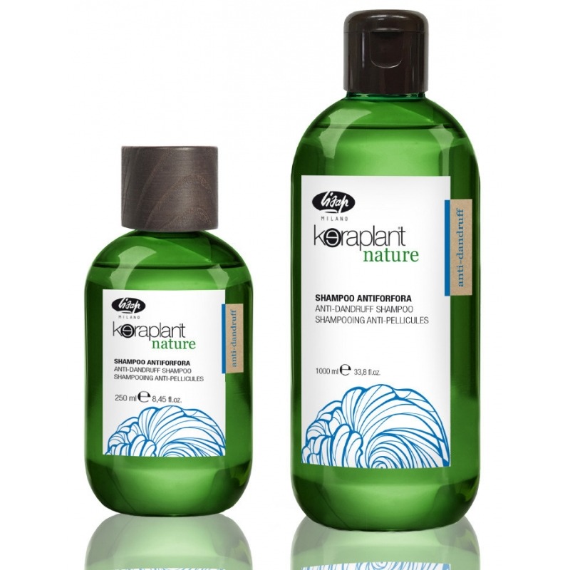 

Шампунь для волос Lisap, Keraplant Nature Anti-Dandruff