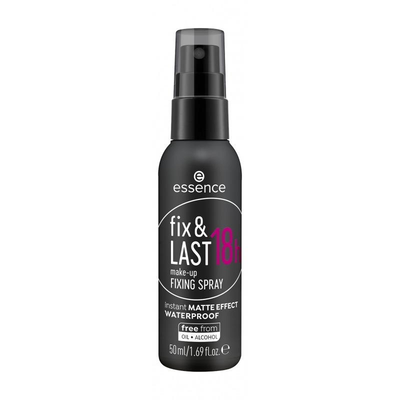 

Спрей для лица Essence, Fix & LAST 18h