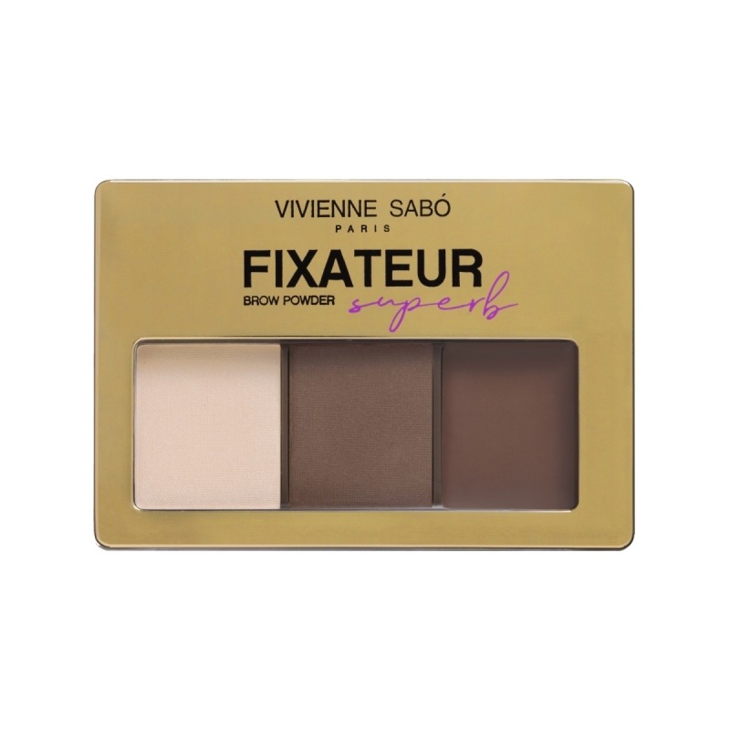 

Тени для бровей Vivienne Sabo, Fixateur Superb