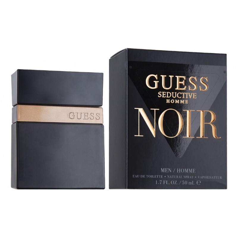 Guess Seductive Noir Homme guess seductive homme 50