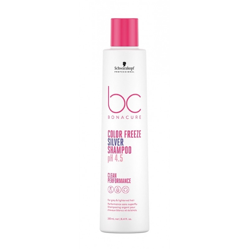 

Шампунь для волос Schwarzkopf Professional, Color Freeze Silver Clean Performance