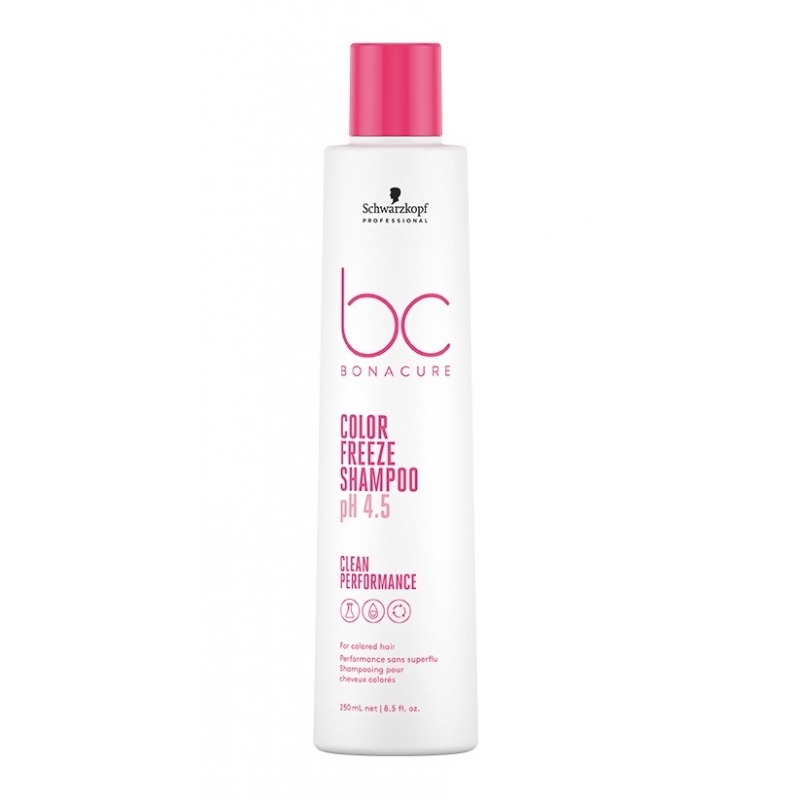 Купить Шампунь, 250 мл, Шампунь для волос Schwarzkopf Professional, Color Freeze Clean Performance