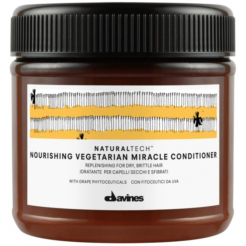 Купить Кондиционер, 1000 мл, Кондиционер для волос Davines, Natural Tech Nourishing