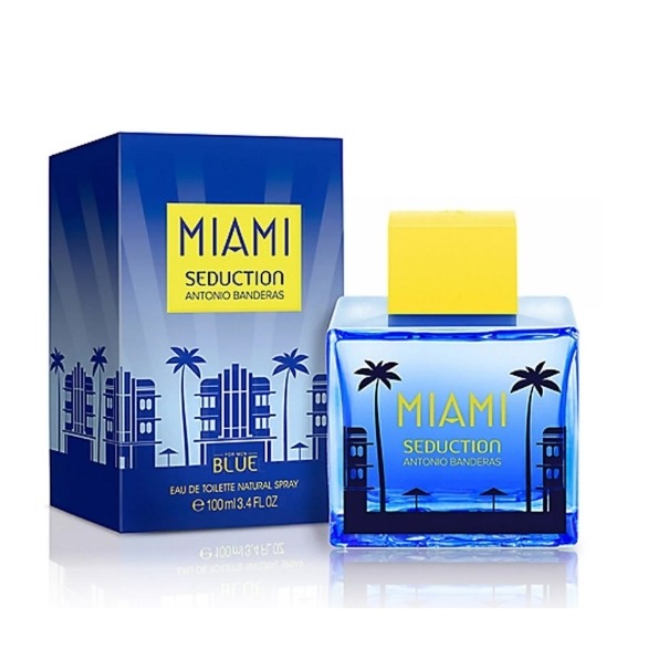 Antonio Banderas Miami Seduction For Men - купить мужские духи, цены от ...