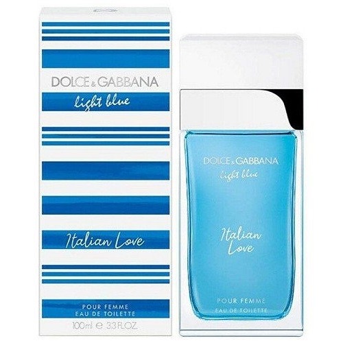 DOLCE GABBANA Light Blue Italian Love