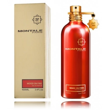 Wood On Fire парфюмерная вода montale wood on fire eau de parfum 100 мл