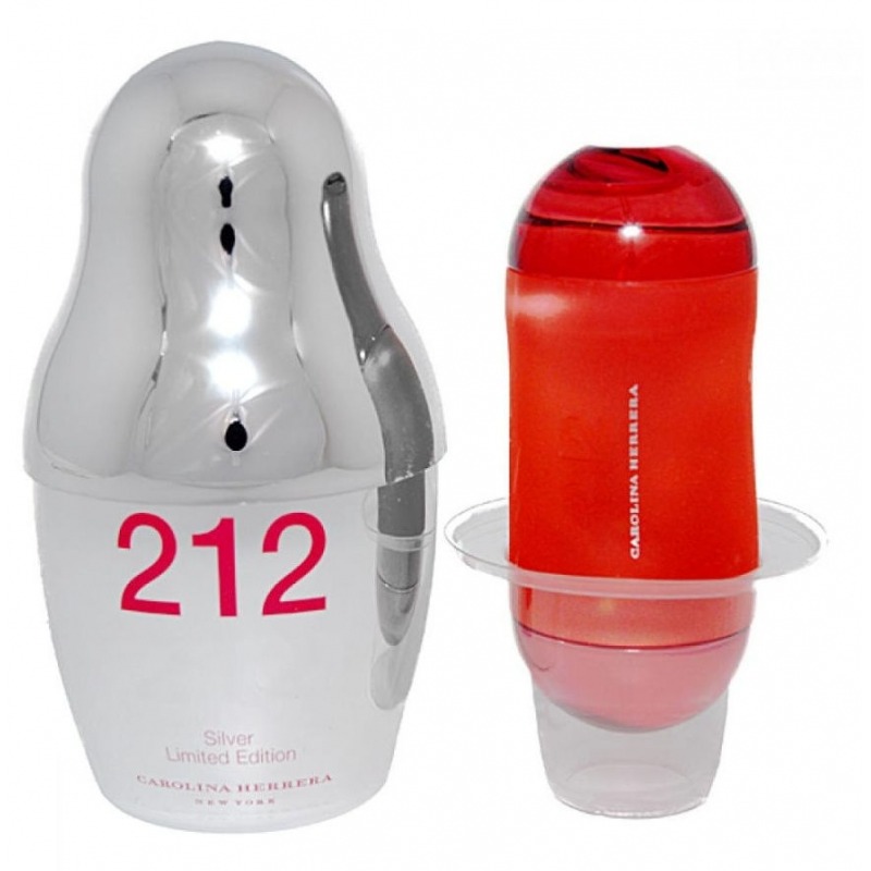 CAROLINA HERRERA 212 Silver - купить женские духи, цены от 10720 р. за ...