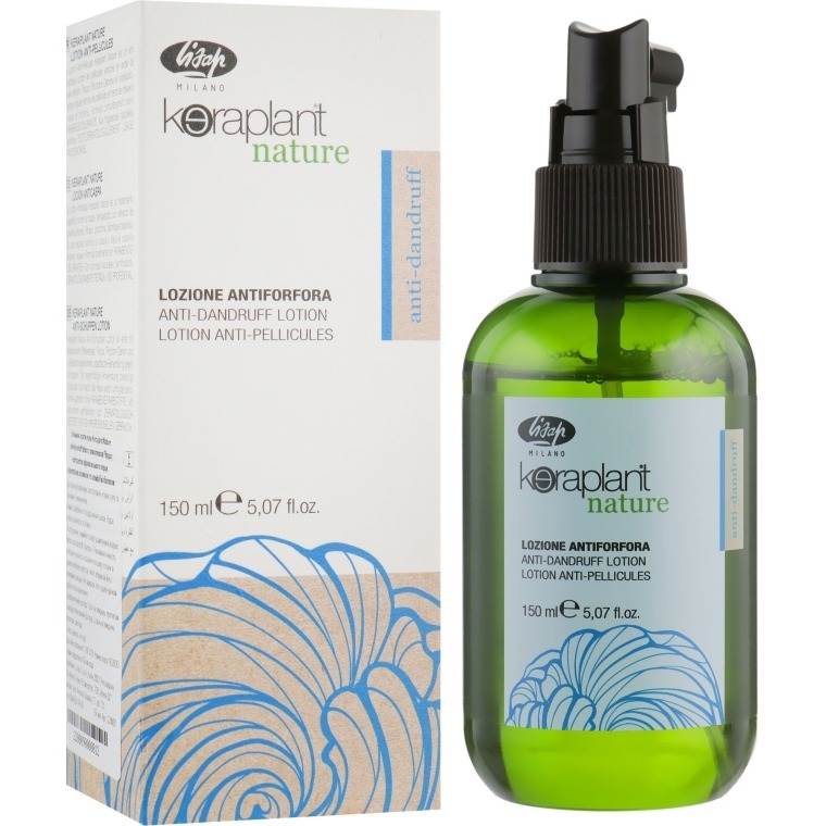 

Лосьон для волос Lisap, Keraplant Nature Purificante