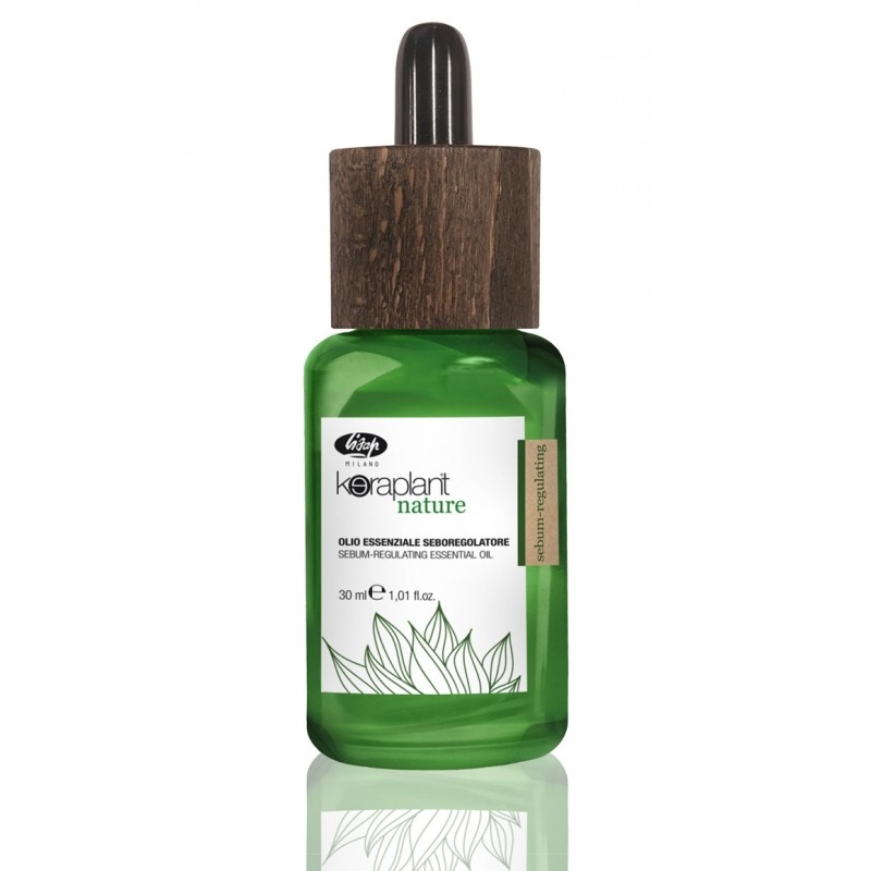 

Масло для волос Lisap, Keraplant Nature Sebum-Regulating