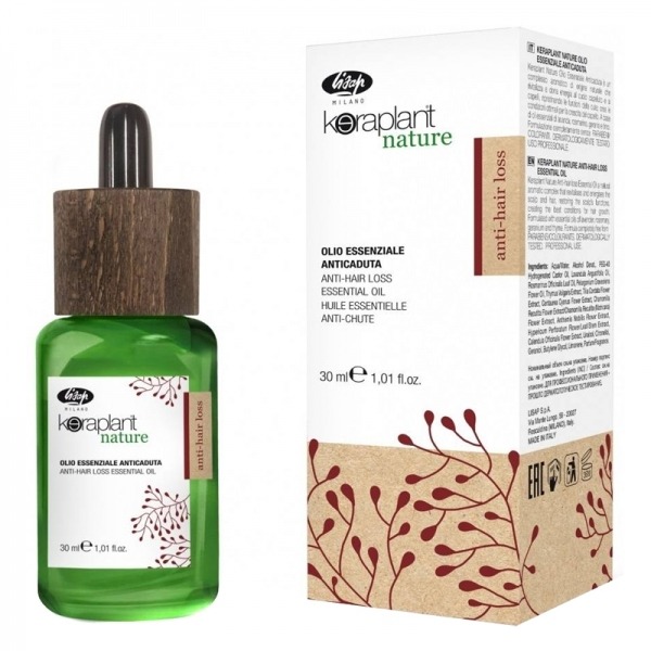 

Масло для волос Lisap, Keraplant Nature Anti-Hair Loss